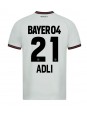 Billige Bayer Leverkusen Amine Adli #21 Bortedrakt 2023-24 Kortermet